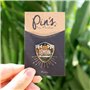 Manahia Pin's émaillé Cadeau Témoin - Témoin de compet' - Avec Cartonnette Kraft - Bijoux - Annonce Mariage - Demande Futur Témo