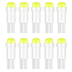 Magnet 10 Ampoule de Rechange T5 Dôme - LED Qualité COD SMD - Voiture