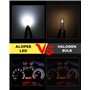 Magnet 10 Ampoule de Rechange T5 Dôme - LED Qualité COD SMD - Voiture, Bateau, Tableau de bord, compteur de vitesse, Intérieur