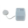 Lutèce Créations Boîte à Musique/boîte Musicale étanche à Ficelle avec mécanisme Musical de 18 Notes pour Doudou, Coussin ou Pel