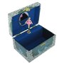 Boîte à musique / boîte à bijoux musicale / coffret musical à bijoux en bois avec ballerine dansante