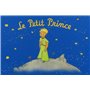 Boîte à musique/coffret musical/boîte à bijoux musicale Trousselier en bois avec Le petit prince de Saint-Exupéry et le renard t