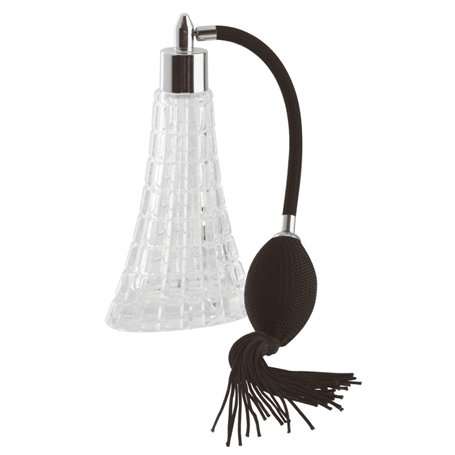 Cocktail7 Vaporisateur 5cl Bouteille Vide Atomiseur Diffuseur Spray Rechargeable Liquide en Verre Flacon Bitters Essences Liqueu