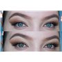 MYSALENS® Lentilles De Contact De Couleur Canna Roze Hidrocor Olive Vert très haute opacité Kit De Rangement Boitier Pince appli