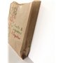 Emballage garrigou 1000 sacs primeur fruits et légumes papier kraft alimentaire 1kg 170x260+60 m/m