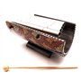 Xylophone Artisanal en Bambou et Métal peint