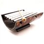 Xylophone Artisanal en Bambou et Métal peint