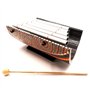 Xylophone Artisanal en Bambou et Métal peint