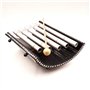 Xylophone Artisanal en Bambou et Métal peint
