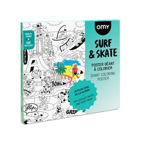 Omy - Cahiers et livres à colorier