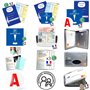 Constat Amiable Accident Européen ✯Fabrique en France✯ - Constat Amiable France Voiture - Feuille de Constat Homologué Toutes As