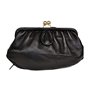 Porte Monnais Femme en Cuir véritable Agneau Souple Fermoir Clic Clac et avec Compartiment et Fermeture