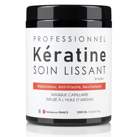 ROBIN - Bo-tox Capillaire Professionnel à la Kératine