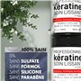 ROBIN - Bo-tox Capillaire Professionnel à la Kératine, Acide Hyaluronique, Soin Lissant pour Cheveux