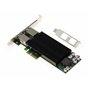 KALEA-INFORMATIQUE Carte contrôleur réseau 2 Ports Gigabit Ethernet RJ45 sur Port PCIe x4. Power Over Ethernet PoE+ 30W avec Chi