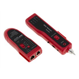 KALEA-INFORMATIQUE Testeur de continuité et localisateur de câble réseau LAN ethernet pour Cordons RJ45 RJ11 USB BNC