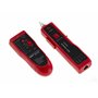 KALEA-INFORMATIQUE Testeur de continuité et localisateur de câble réseau LAN ethernet pour Cordons RJ45 RJ11 USB BNC