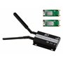 KALEA-INFORMATIQUE Adaptateur M2 B Key vers USB 3.0 pour Module WWAN LTE avec Support Carte SIM Compatible 3G 4G 5G