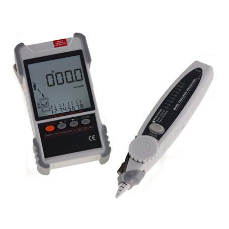 KALEA-INFORMATIQUE Testeur professionnel digital LCD réseau RJ45 RJ11. Cartographie