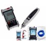 KALEA-INFORMATIQUE Testeur Professionnel Digital LCD Réseau RJ45 RJ11 et Multimètre : Cartographie