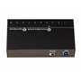 KALEA-INFORMATIQUE Hub Industriel Station de Charge USB3 10 Ports (USB 3.0 5GB) avec Alimentation 60W. Chassis métal rackable