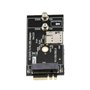 KALEA-INFORMATIQUE Adaptateur M2 B Key et Nano SIM vers M.2 E A Key pour Carte Module 3G 4G 5G et WiFi, Support des Cartes Type 