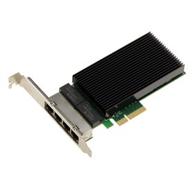 KALEA-INFORMATIQUE Carte PCIe contrôleur réseau 2.5G x4 LAN Gigabit Ethernet 4 Ports RJ45 Quad chipset Intel I226 SRKTU Support