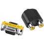 Link-e : Cable VGA haute definition compatible avec la console SEGA Dreamcast (audio/video, adaptateur RCA et VGA, PAL et NTSC..