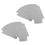 Link-e : 20 X Cale de Remplacement en Carton Compatible avec Boite de Jeu Super Nintendo SNES
