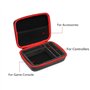 Link-e : Sacoche, Etui de Transport et de Rangement Semi-Rigide Compatible avec la Console Nintendo NES Classic/Mini