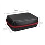 Link-e : Sacoche, Etui de Transport et de Rangement Semi-Rigide Compatible avec la Console Nintendo NES Classic/Mini
