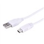 Link-e : 2 X Cable Chargeur USB 3 Mètres Compatible avec Manette Gamepad sur Console Nintendo Wii-U