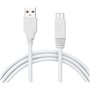 Link-e : 2 X Cable Chargeur USB 3 Mètres Compatible avec Manette Gamepad sur Console Nintendo Wii-U