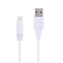 Link-e : 2 X Cable Chargeur USB 3 Mètres Compatible avec Manette Gamepad sur Console Nintendo Wii-U
