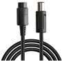 Link-e : 2 X Cable Rallonge Extension Compatible avec Manette de Jeu sur Console Nintendo Gamecube/Wii