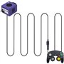 Link-e : 2 X Cable Rallonge Extension Compatible avec Manette de Jeu sur Console Nintendo Gamecube/Wii