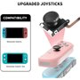 Link-e : Kit de Réparation Compatible avec la Manette Joy-con sur Console Nintendo Switch