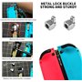 Link-e : Kit de Réparation Compatible avec la Manette Joy-con sur Console Nintendo Switch