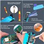 Link-e : Kit de Réparation Compatible avec la Manette Joy-con sur Console Nintendo Switch
