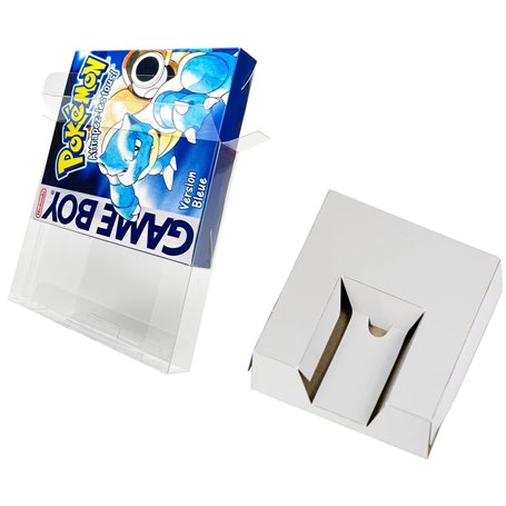 Link-e : Pack de Protection Compatible avec la Console Nintendo Gameboy Originale : 10 X Boitier et Cale de Remplacement pour Bo