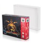 Link-e : Pack de Protection Compatible avec la Console Nintendo 64 N64 : 10 X Boitier et Cale de Remplacement pour Boite de Jeu