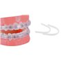 Protège-Lèvres Pour Appareil Dentaire - remplace la Cire Orthodontique - Protège-dents orthodontique pour accolades