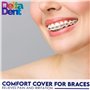 Protège-Lèvres Pour Appareil Dentaire - remplace la Cire Orthodontique - Protège-dents orthodontique pour accolades