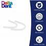 Protège-Lèvres Pour Appareil Dentaire - remplace la Cire Orthodontique - Protège-dents orthodontique pour accolades