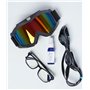 INNOXA - Spray 2en1 nettoyant + anti-buée lunettes et surfaces optiques 30 ml – Inclus chiffon de nettoyage + tournevis lunettes