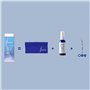 INNOXA - Spray 2en1 nettoyant + anti-buée lunettes et surfaces optiques 30 ml – Inclus chiffon de nettoyage + tournevis lunettes