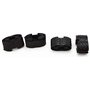 4 clips agrafes de réparation de toit ouvrant | Installation facile & qualité OEM | Compatible avec Mégane II & III, Scénic II &