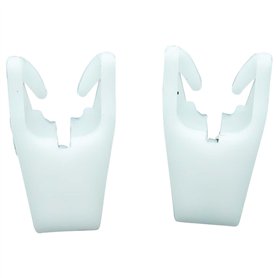 FINAO AUTOPARTS 2 clips agrafes de réparation lève vitre compatible avec Renault Clio