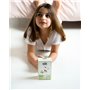 OUATE - Coffret Découverte Soin Visage BIO - Mes soins d'amour - 7-8 Ans - 1 Soin Hydratant 50 ml + 1 Nettoyant Visage 150 ml - 