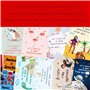 RXLITE NOUVEAUTE 2024 Kit créatif participatif premium de 20 Cartes d'invitation anniversaire à gratter thème Pokemon Pokeball e